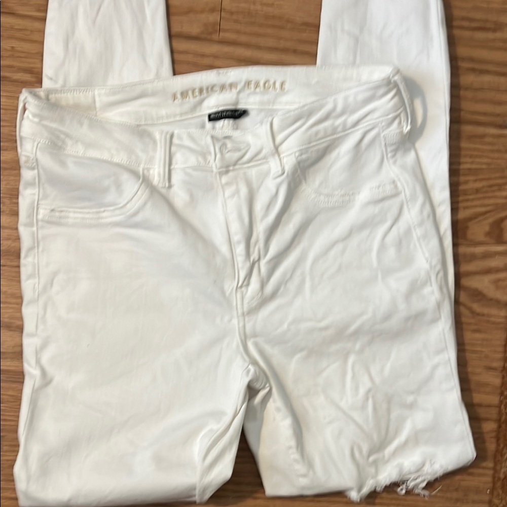 White Skinny Jeans